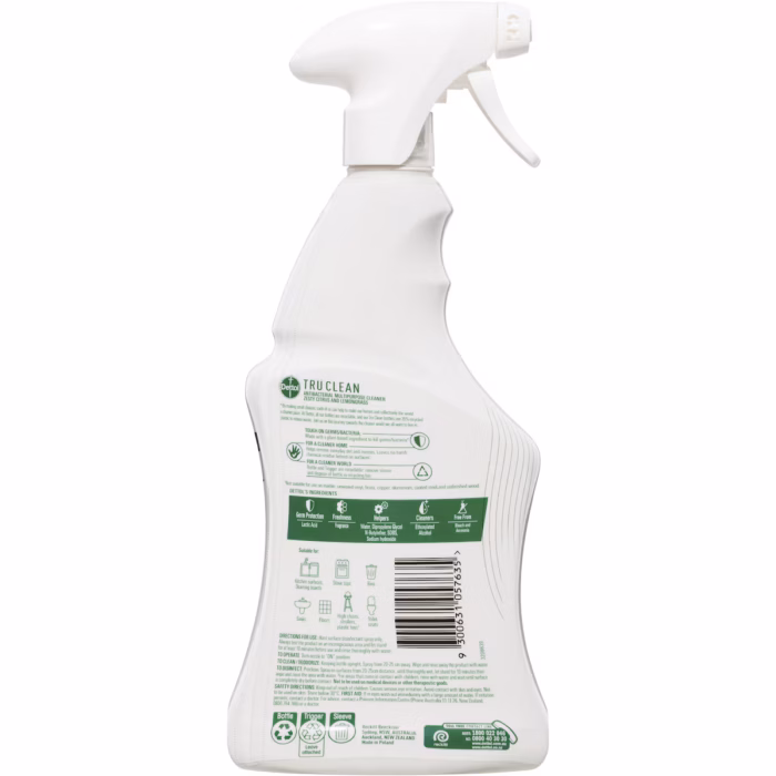 Dettol Tru Clean Citrus Antibacterial Multipurpose Surface Spray 500mL - Image 3