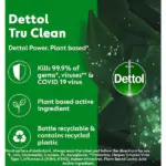 Dettol Tru Clean Citrus Antibacterial Multipurpose Surface Spray 500mL - Image 6