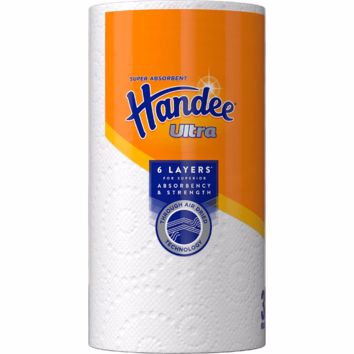 Handee Ultra Paper Towel 3 x 60 pack - Image 4