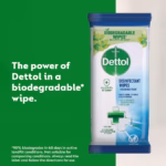 Dettol Multipurpose Disinfectant Cleaning Wipes Fresh 110 pack - Image 4