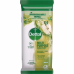 Dettol Multipurpose Disinfectant Cleaning Wipes Apple 110 pack
