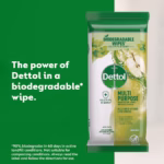 Dettol Multipurpose Disinfectant Cleaning Wipes Apple 110 pack - Image 4