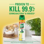 Glen 20 All-In-One Citrus Breeze Disinfectant Spray 490g - Image 3