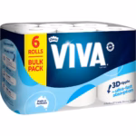 Viva White Paper Towel 6 x 60 pack