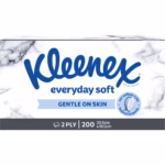 Kleenex Everyday 2 Ply Facial Tissues 200 pack