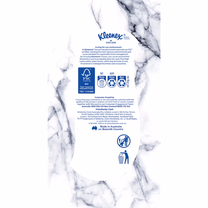 Kleenex Everyday 2 Ply Facial Tissues 200 pack - Image 2