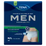 Tena Men Premium Fit Protective Underwear Maxi 95 125cm 945ml - Image 4