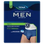 Tena Active Fit Mens Navy Pant Medium 75 105 Cm 707ml