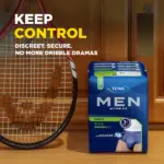 Tena Active Fit Mens Navy Pant Medium 75 105 Cm 707ml - Image 6