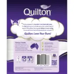 Quilton White 3 Ply Toilet Paper 24 pack - Image 4