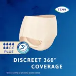 Tena Discreet Super Pant Medium Cream 75 105 Cm 707ml Cream