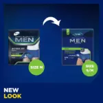 Tena Active Fit Mens Navy Pant Medium 75 105 Cm 707ml - Image 8