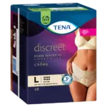 Tena Discreet Super Pant Large Cream 95-130cm 707ml Cream - Image 7