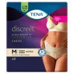 Tena Discreet Super Pant Medium Cream 75 105 Cm 707ml Cream - Image 5