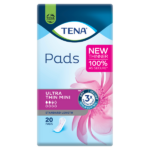 Tena Pads Ultra Thin Mini Standard Length 116ml - Image 2